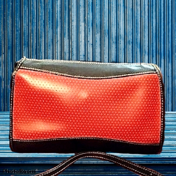 Rare Cabriolet perforated vintage Dooney & Bourke - Picture 2 of 14